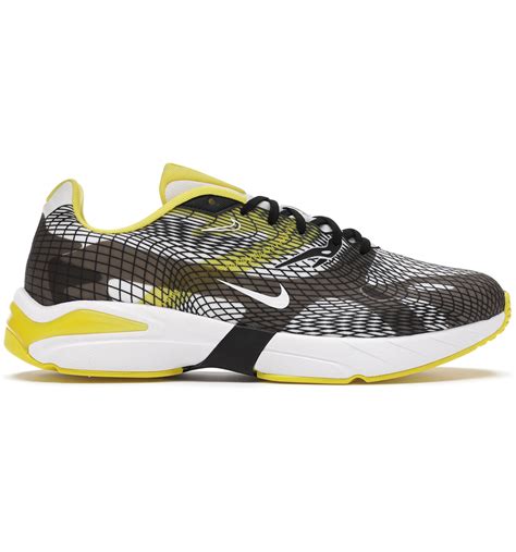 Nike D/MS/X Ghoswift White Black Dynamic Yellow 